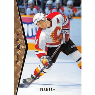 Řadové karty - Fleury Theoren - 1994-95 SP No.17