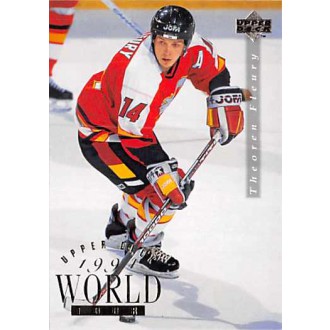 Řadové karty - Fleury Theoren - 1994-95 Upper Deck No.566