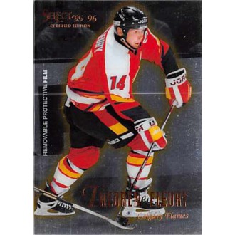 Řadové karty - Fleury Theoren - 1995-96 Select Certified No.5