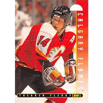 Řadové karty - Fleury Theoren - 1995-96 Leaf No.115