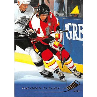 Řadové karty - Fleury Theoren - 1995-96 Pinnacle No.6
