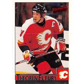 Řadové karty - Fleury Theoren - 1995-96 Bowman No.52