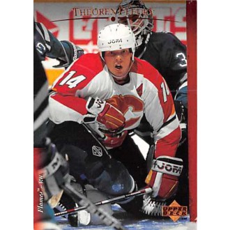 Řadové karty - Fleury Theoren - 1995-96 Upper Deck No.179