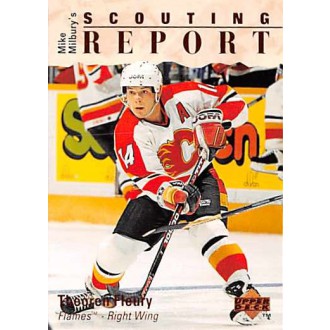 Řadové karty - Fleury Theoren - 1995-96 Upper Deck No.235