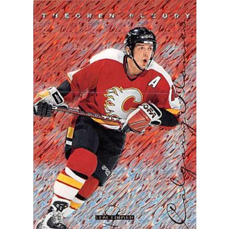 Řadové karty - Fleury Theoren - 1995-96 Leaf Limited No.6