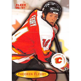 Řadové karty - Fleury Theoren - 1996-97 Fleer No.12