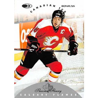Řadové karty - Fleury Theoren - 1996-97 Donruss Canadian Ice No.78