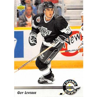 Řadové karty - Leveque Guy - 1992-93 Upper Deck No.576