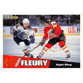 Řadové karty - Fleury Theoren - 1996-97 Collectors Choice No.35