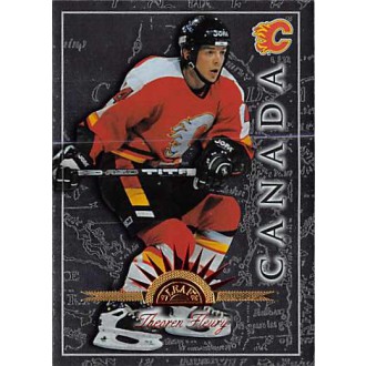 Řadové karty - Fleury Theoren - 1997-98 Leaf International No.136