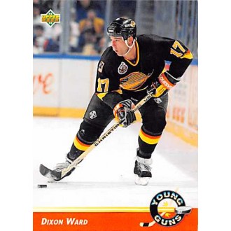 Řadové karty - Ward Dixon - 1992-93 Upper Deck No.580