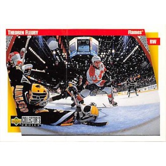Řadové karty - Fleury Theoren - 1997-98 Collectors Choice No.40