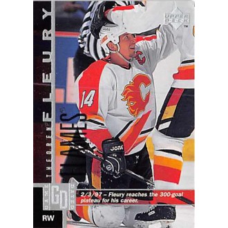 Řadové karty - Fleury Theoren - 1997-98 Upper Deck No.232