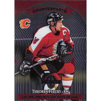 Řadové karty - Fleury Theoren, Courtnall Geoff - 1997-98 Donruss Limited No.24