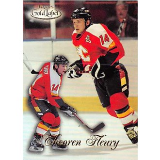 Řadové karty - Fleury Theoren - 1998-99 Topps Gold Label Class 1 No.8