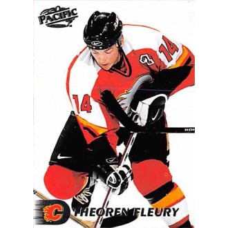 Řadové karty - Fleury Theoren - 1998-99 Pacific No.117