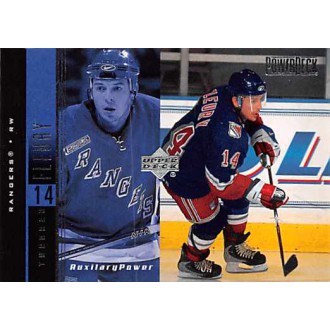 Insertní karty - Fleury Theoren - 1999-00 Power Deck Auxiliary No.15