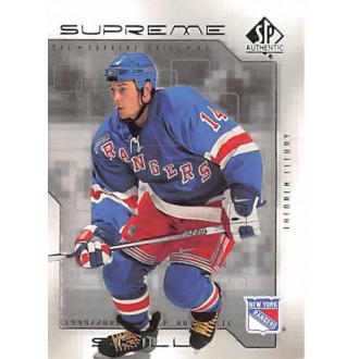 Insertní karty - Fleury Theoren - 1999-00 SP Authentic Supreme Skill No.SS8