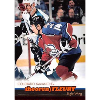 Paralelní karty - Fleury Theoren - 1999-00 Pacific Red No.103