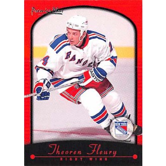 Řadové karty - Fleury Theoren - 2000-01 Premier Plus No.53