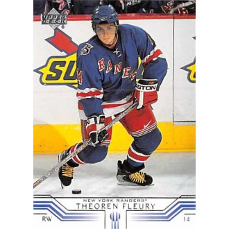 Řadové karty - Fleury Theoren - 2001-02 Upper Deck No.115