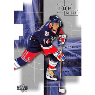 Řadové karty - Fleury Theoren - 2001-02 Top Shelf No.106
