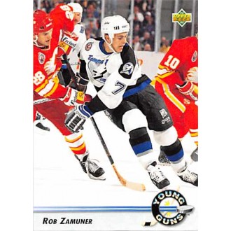 Řadové karty - Zamuner Rob - 1992-93 Upper Deck No.583