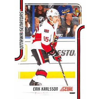 Řadové karty - Karlsson Erik - 2011-12 Score No.331