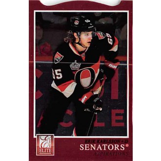 Paralelní karty - Karlsson Erik - 2011-12 Elite Aspirations No.191