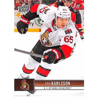 Řadové karty - Karlsson Erik - 2012-13 Upper Deck No.130