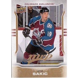 Řadové karty - Sakic Joe - 2014-15 MVP No.291