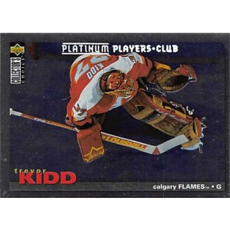 Paralelní karty - Kidd Trevor - 1995-96 Collectors Choice Players Club Platinum No.69
