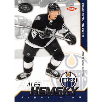 Paralelní karty - Hemský Aleš - 2002-03 Calder Silver No.117