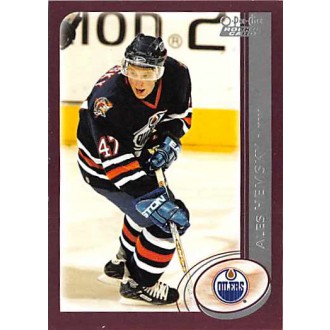 Řadové karty - Hemský Aleš - 2002-03 O-Pee-Chee No.337
