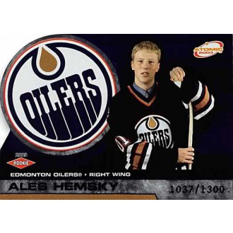 Řadové karty - Hemský Aleš - 2002-03 Atomic No.109