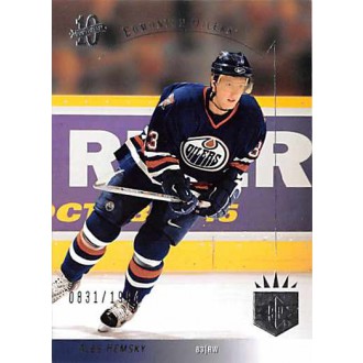 Insertní karty - Hemský Aleš - 2003-04 SP Authentic 10th Anniversary  No.SP15