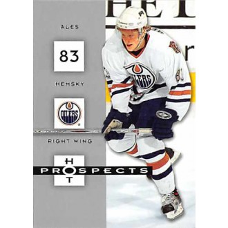 Řadové karty - Hemský Aleš - 2005-06 Hot Prospects No.41