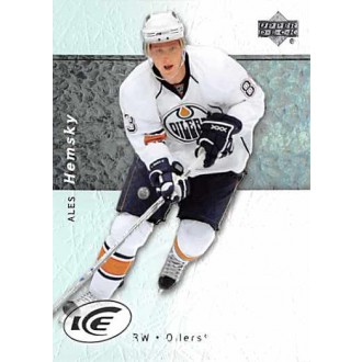 Řadové karty - Hemský Aleš - 2007-08 Ice No.76