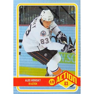 Insertní karty - Hemský Aleš - 2009-10 O-Pee-Chee In Action No.ACT9