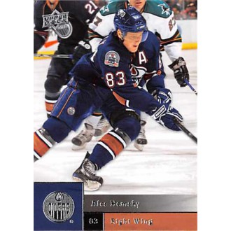 Řadové karty - Hemský Aleš - 2009-10 Upper Deck No.198