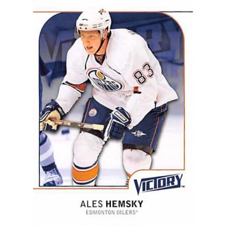 Řadové karty - Hemský Aleš - 2009-10 Victory No.78