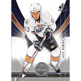 Řadové karty - Hemský Aleš - 2009-10 SP Game Used No.39