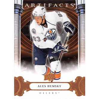 Řadové karty - Hemský Aleš - 2009-10 Artifacts No.65