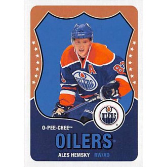 Paralelní karty - Hemský Aleš - 2010-11 O-Pee-Chee Retro No.99