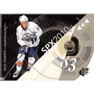 Řadové karty - Hemský Aleš - 2010-11 SPx No.39