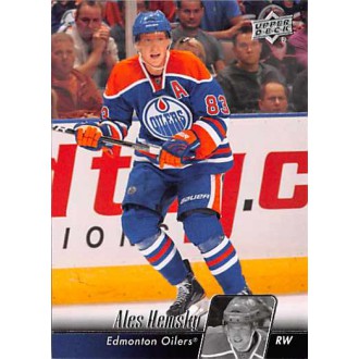 Řadové karty - Hemský Aleš - 2010-11 Upper Deck No.320