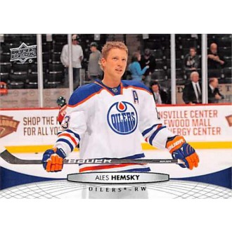 Řadové karty - Hemský Aleš - 2011-12 Upper Deck No.382
