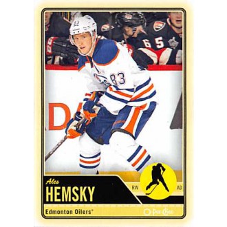 Řadové karty - Hemský Aleš - 2012-13 O-Pee-Chee No.484