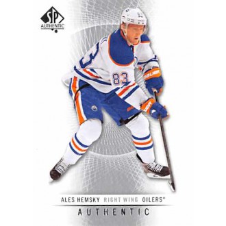 Řadové karty - Hemský Aleš - 2012-13 SP Authentic No.18