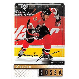Paralelní karty - Hossa Marián - 1999-00 MVP Stanley Cup Silver Script No.124